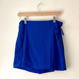 Girlfriend Collective Cobalt Skort